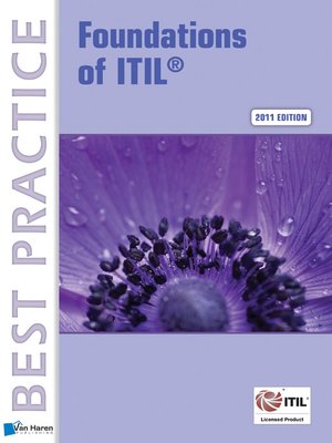 cover image of Foundations of ITIL